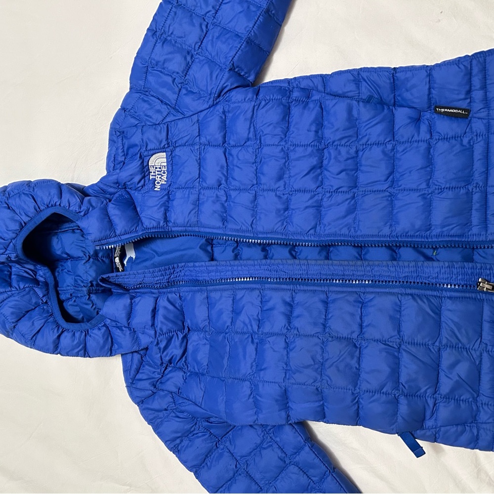 North face boys light puffer jacket